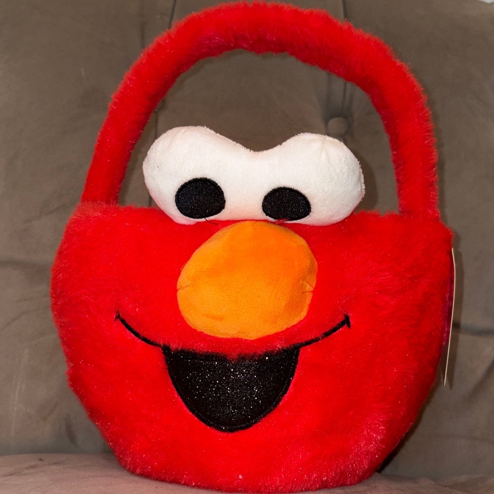 Elmo Plush Bag - Red
